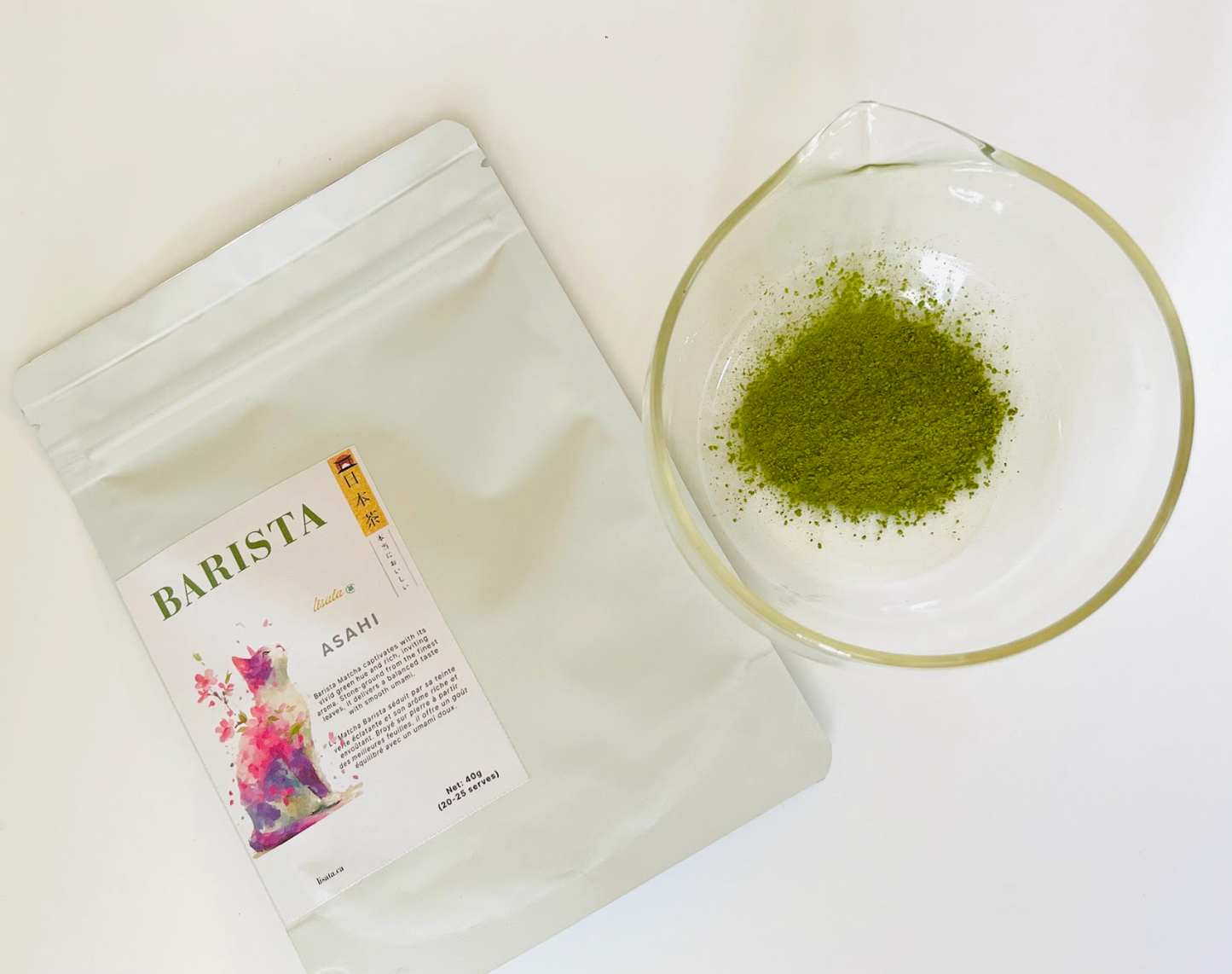 ASAHI BARISTA MATCHA 40G