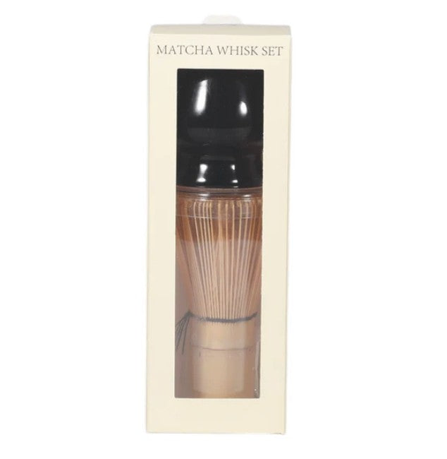 Daily Matcha Set - Whisk White Stand, Chasen & Scoop Set