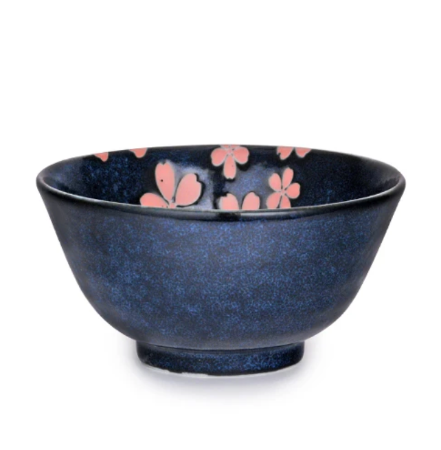 Hasui Sakura 14oz Porcelain Bowl