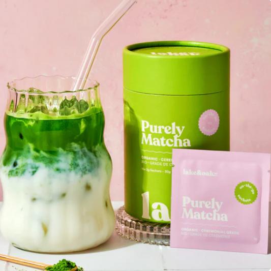 Purely Ceremonial Matcha On The Go — 15 Sachets