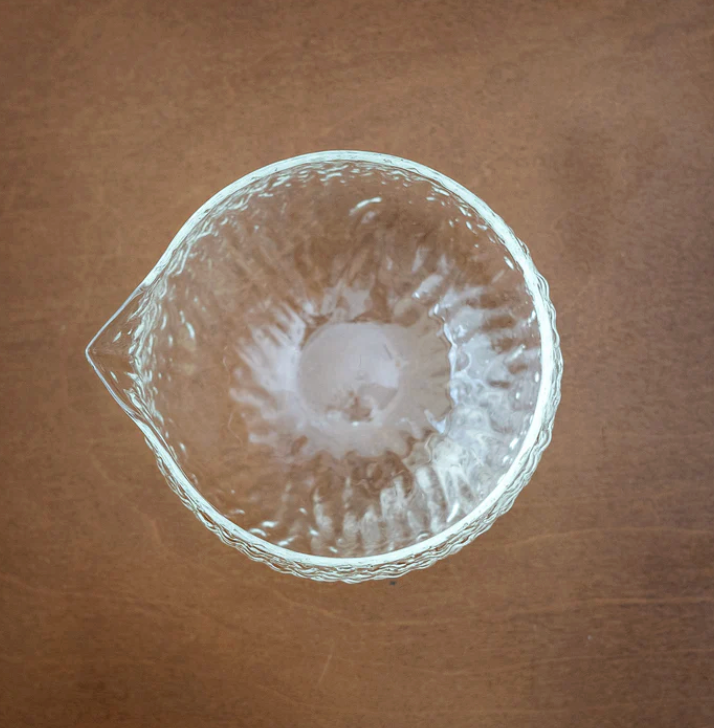 16oz Glass Matcha Latte Bowl