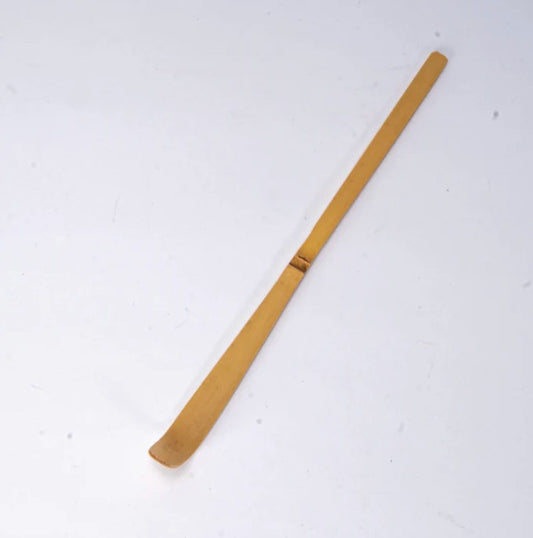 Matcha Tea Spoon 7"L White Bamboo