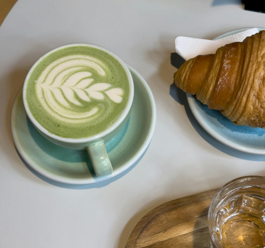 The Perfect Matcha Latte at Home