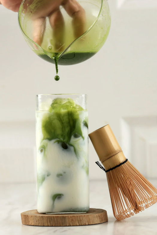 How to Make a Matcha Latte at Home, Properly!
