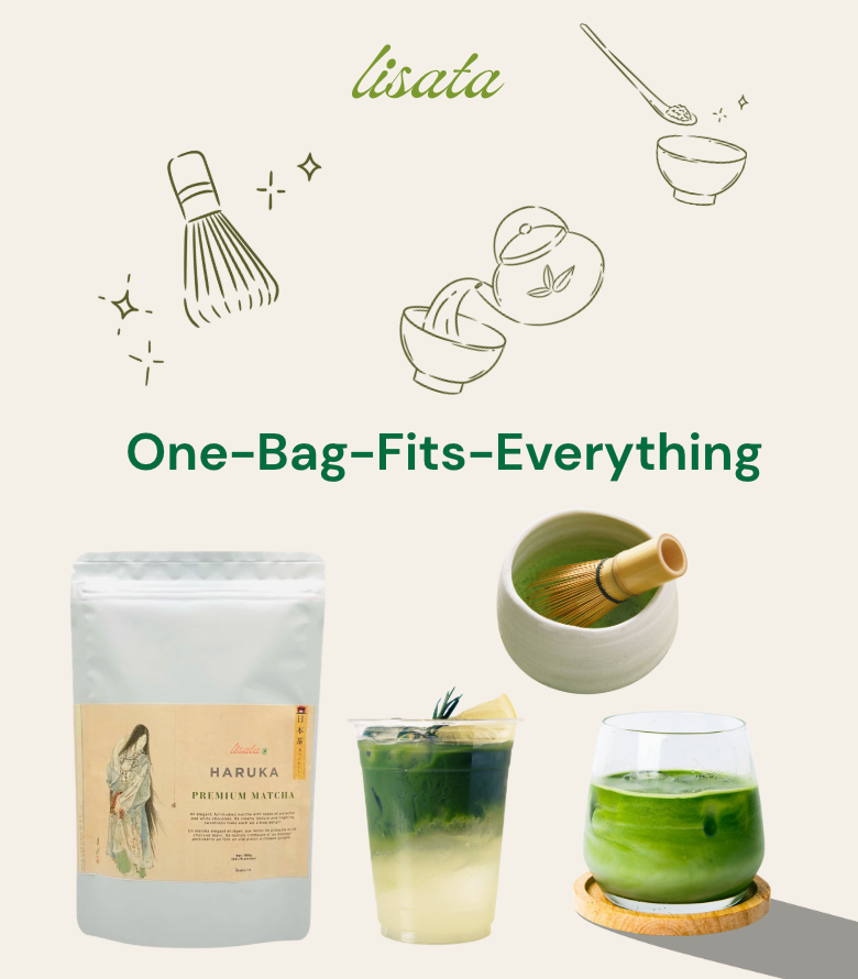 Hakura Premium Matcha — The Versatile All-Rounder