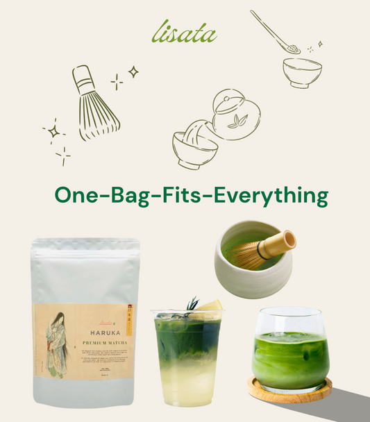 Hakura Premium Matcha — The Versatile All-Rounder