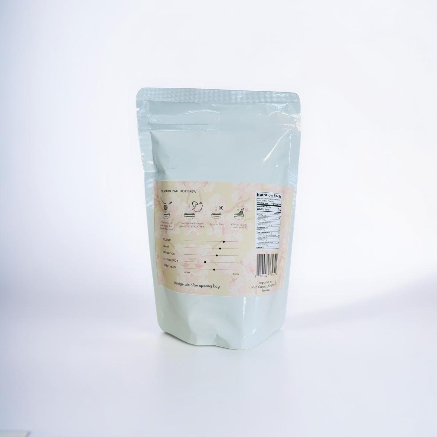 AKI Premium Matcha for Lattes — First & Second Harvest, 250 g