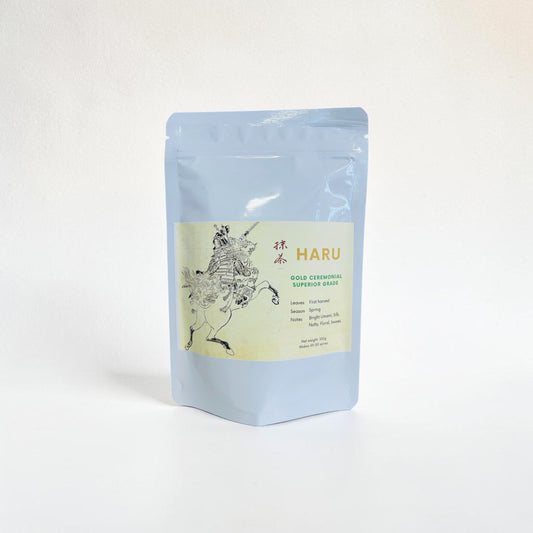 HARU Ceremonial Grade Matcha — First Harvest, 100 g