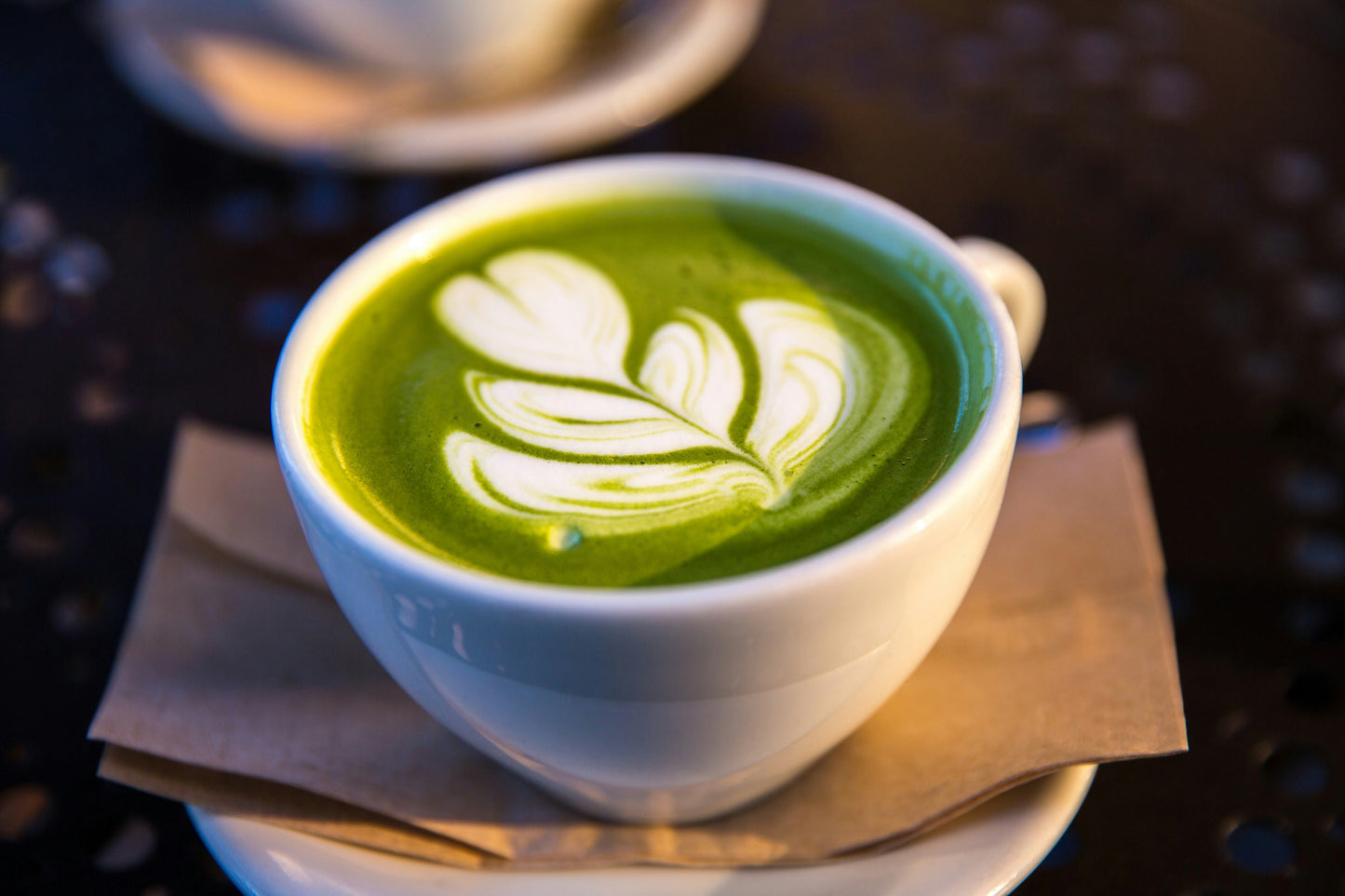 AKI Premium Matcha for Lattes — First & Second Harvest, 250 g