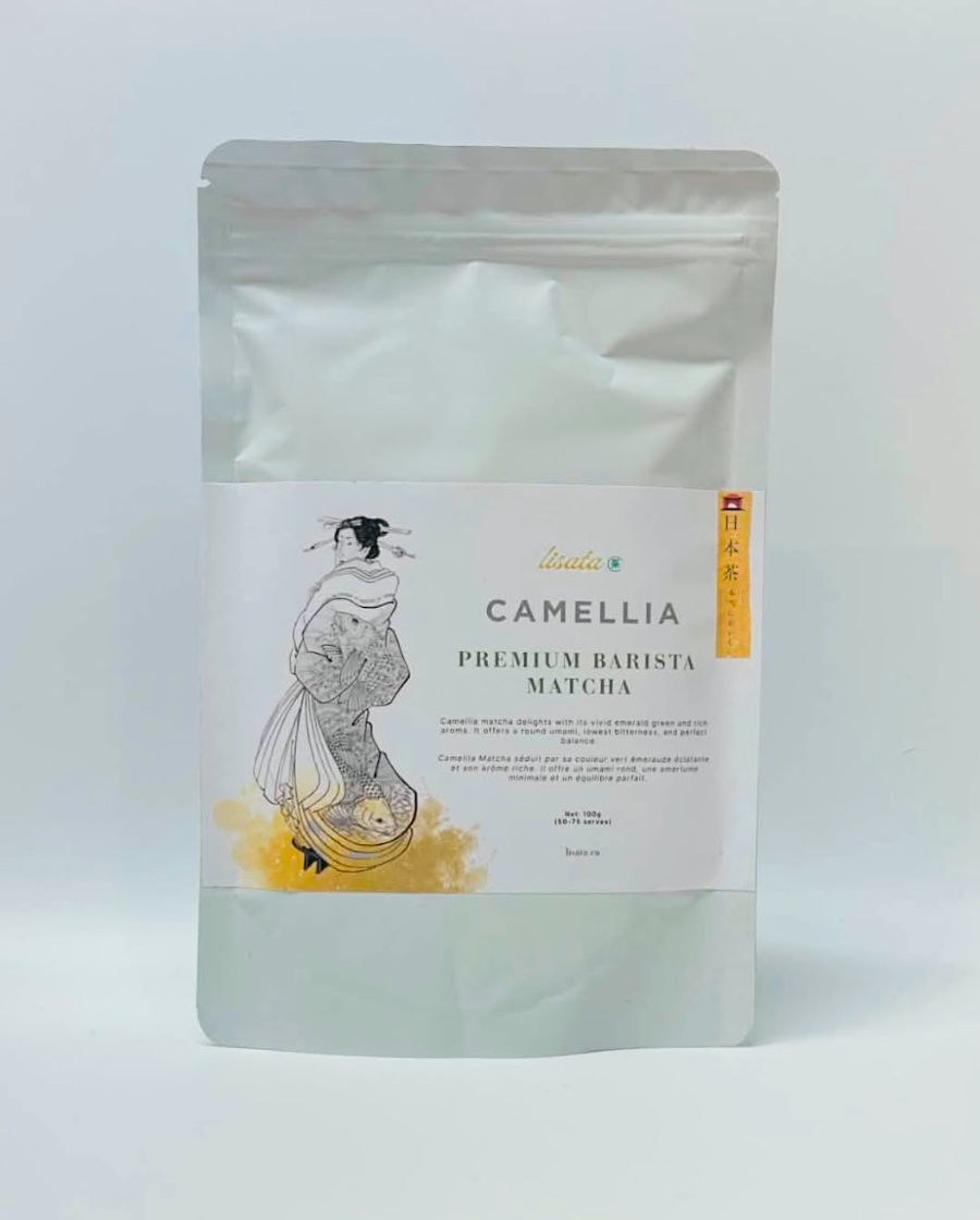 CAMELLIA PREMIUM BARISTA MATCHA - 100gr