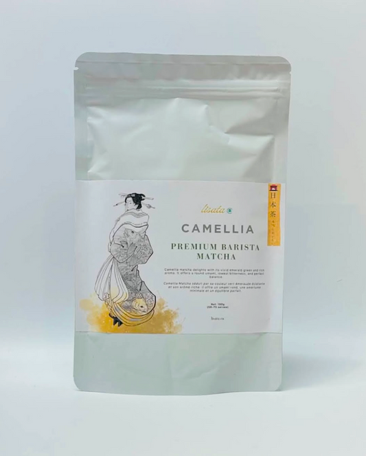 CAMELLIA PREMIUM BARISTA MATCHA - 100gr