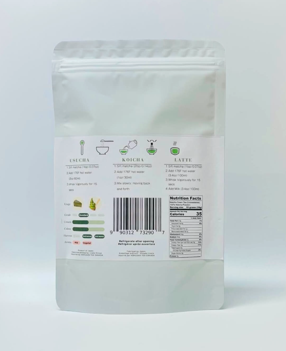 CAMELLIA PREMIUM BARISTA MATCHA - 100gr