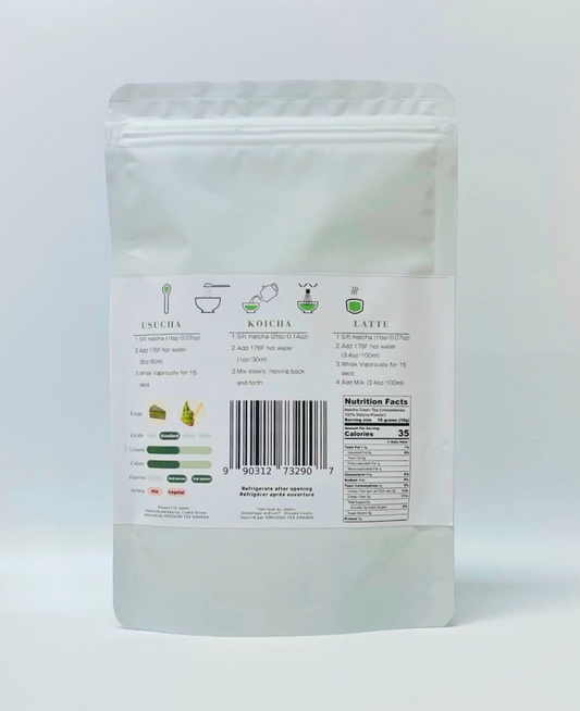 CAMELLIA PREMIUM BARISTA MATCHA - 100gr