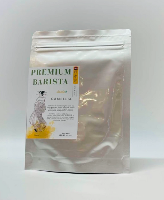 CAMELLIA PREMIUM BARISTA MATCHA - 40gr