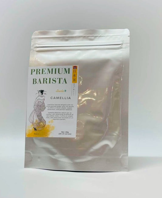 CAMELLIA PREMIUM BARISTA MATCHA - 40gr