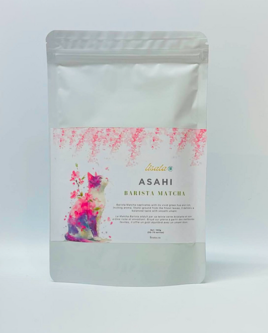 ASAHI BARISTA MATCHA 100G