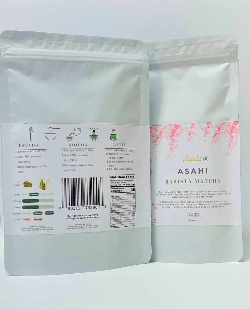 ASAHI BARISTA MATCHA 100G