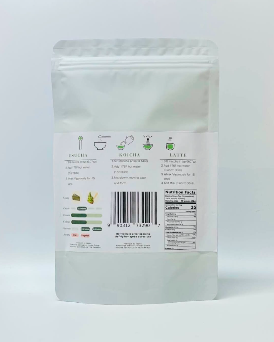 ASAHI BARISTA MATCHA 100G