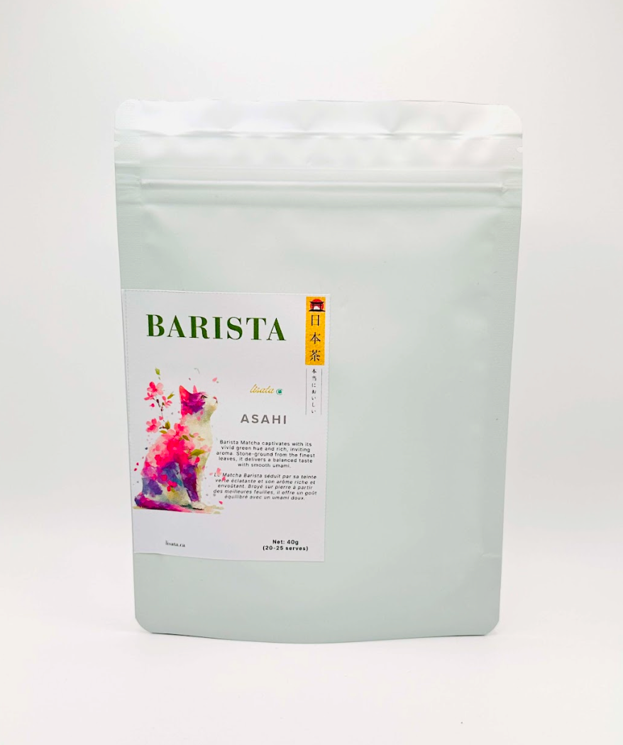 ASAHI BARISTA MATCHA 40G
