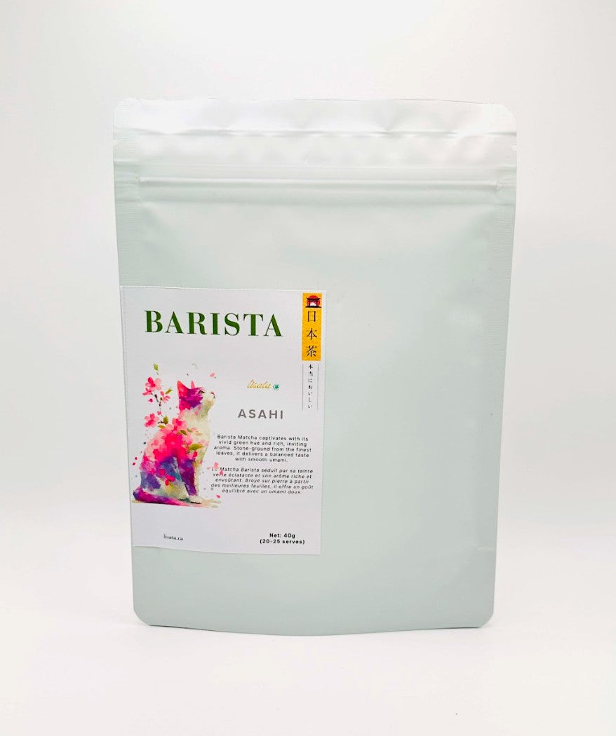 ASAHI BARISTA MATCHA 40G