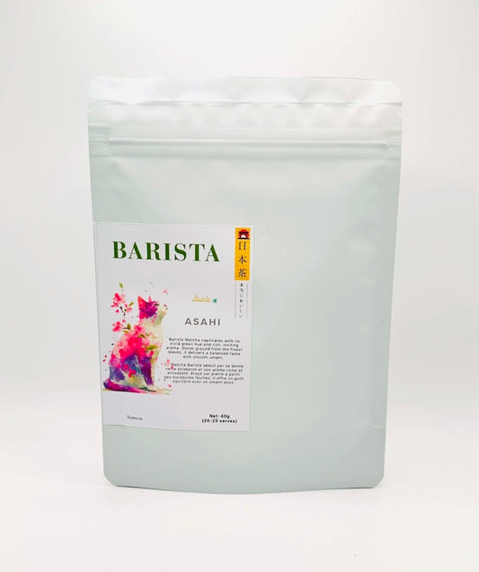 ASAHI BARISTA MATCHA 40G