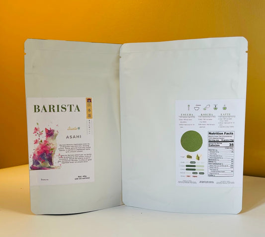 ASAHI BARISTA MATCHA 40G