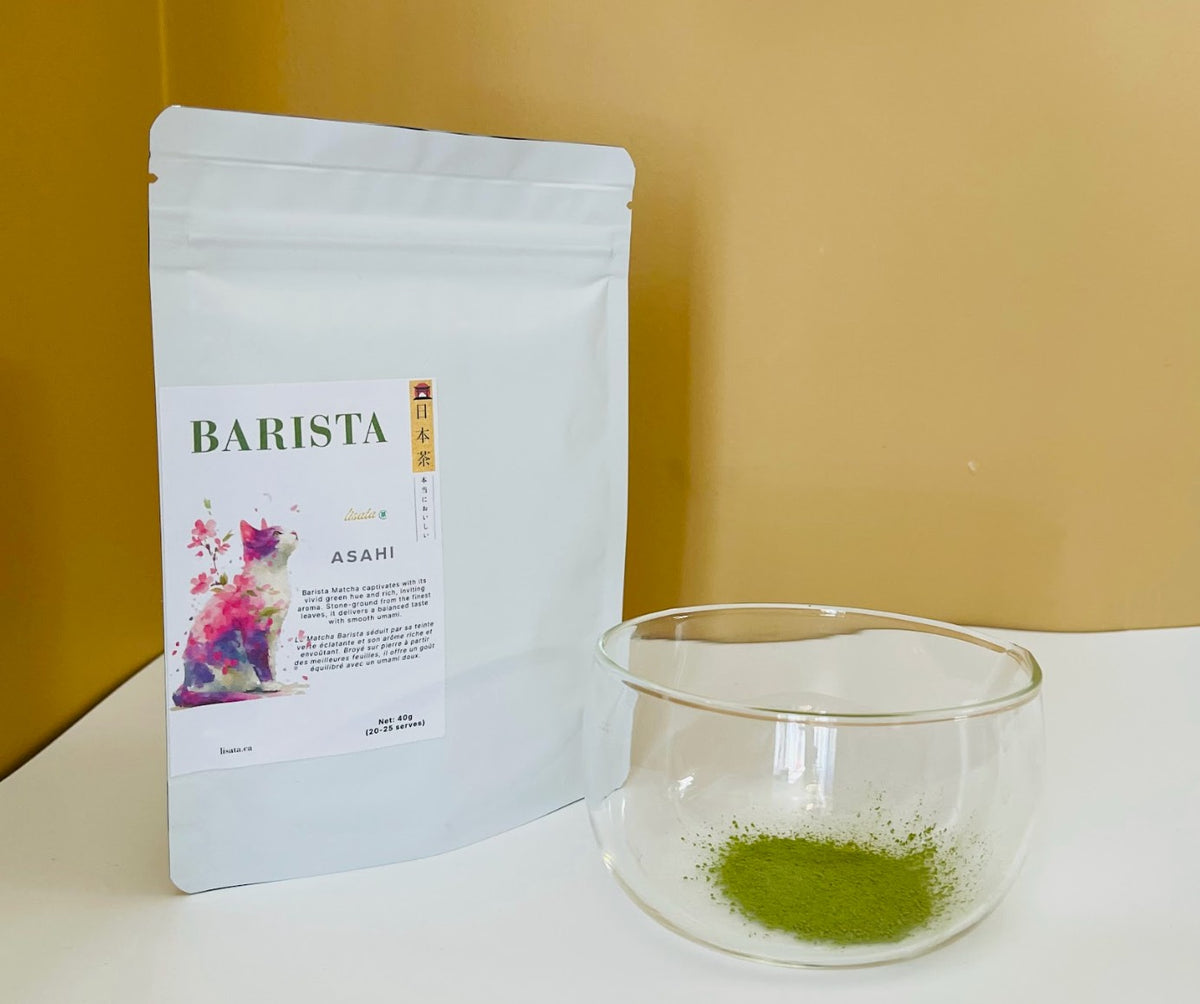 ASAHI BARISTA MATCHA 40G