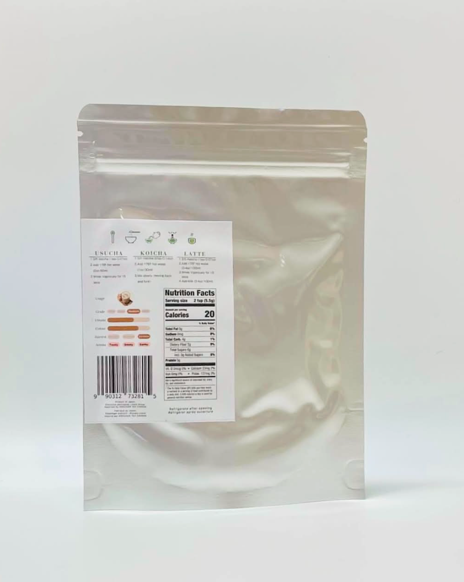 Uji Kyoto Hojicha — Roasted Matcha 40G
