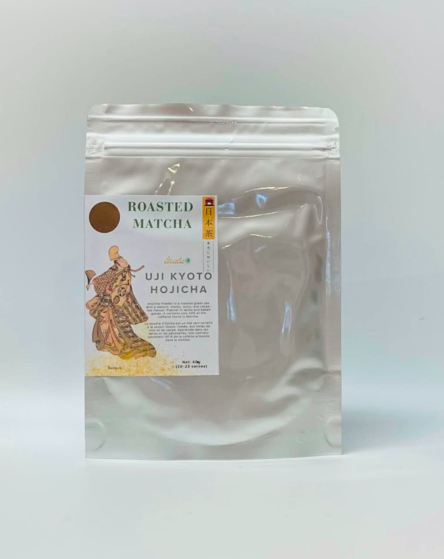 Uji Kyoto Hojicha — Roasted Matcha 40G