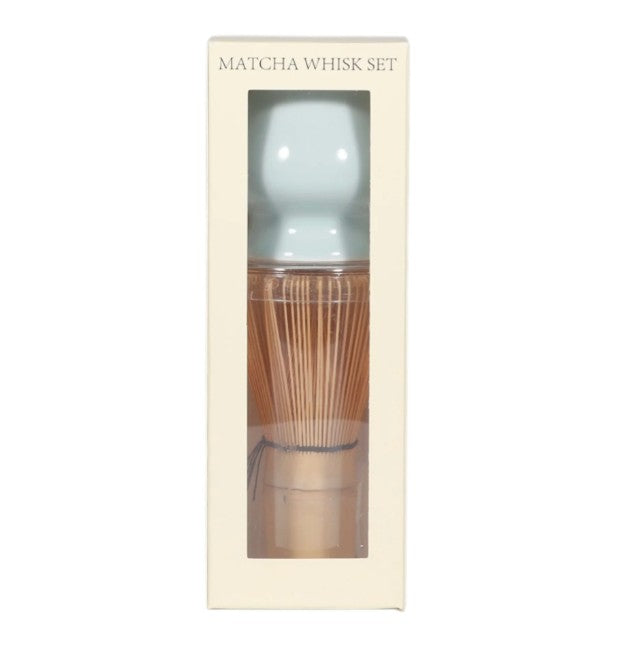 Daily Matcha Set - Whisk White Stand, Chasen & Scoop Set
