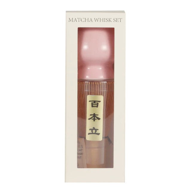 Daily Matcha Set - Whisk White Stand, Chasen & Scoop Set