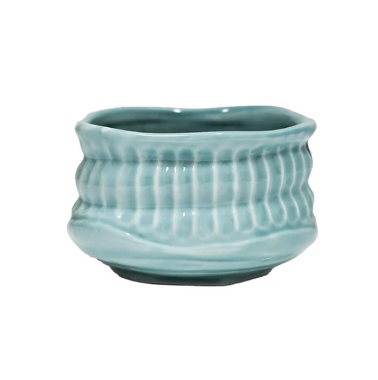 7oz Minoware Turquoise Mini Matcha Bowl