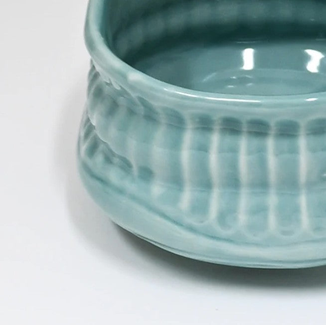7oz Minoware Turquoise Mini Matcha Bowl