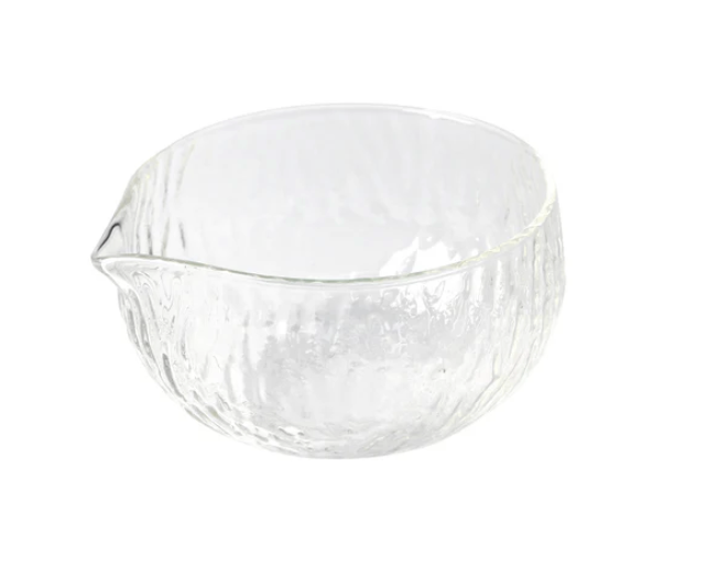Matcha Set — 12oz Glass Latte Bowl with Whisk & Scoop
