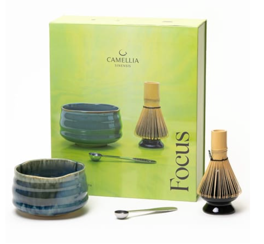 Camellia Ceremonial Matcha Set — Focus