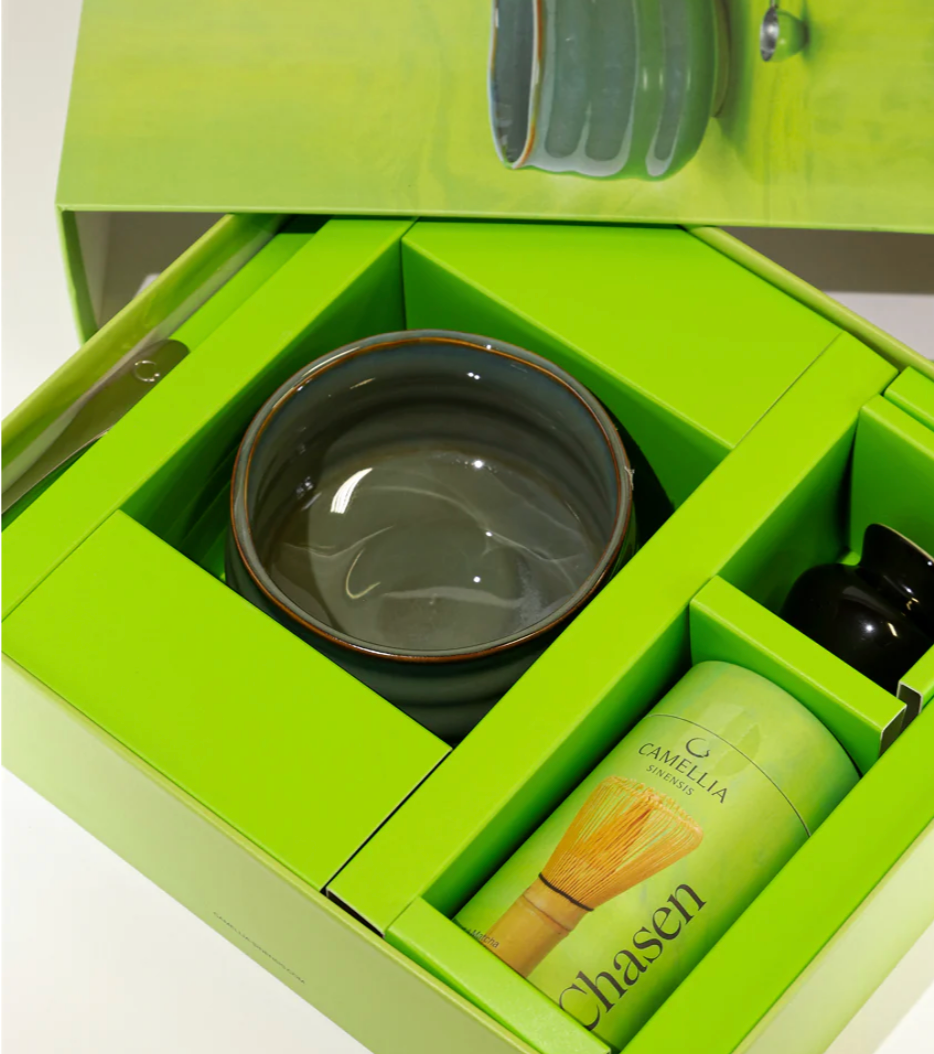 Camellia Ceremonial Matcha Set — Focus