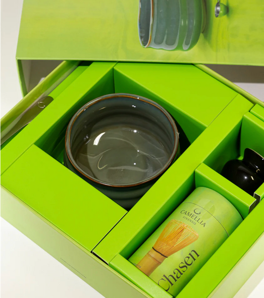 Camellia Ceremonial Matcha Set — Focus