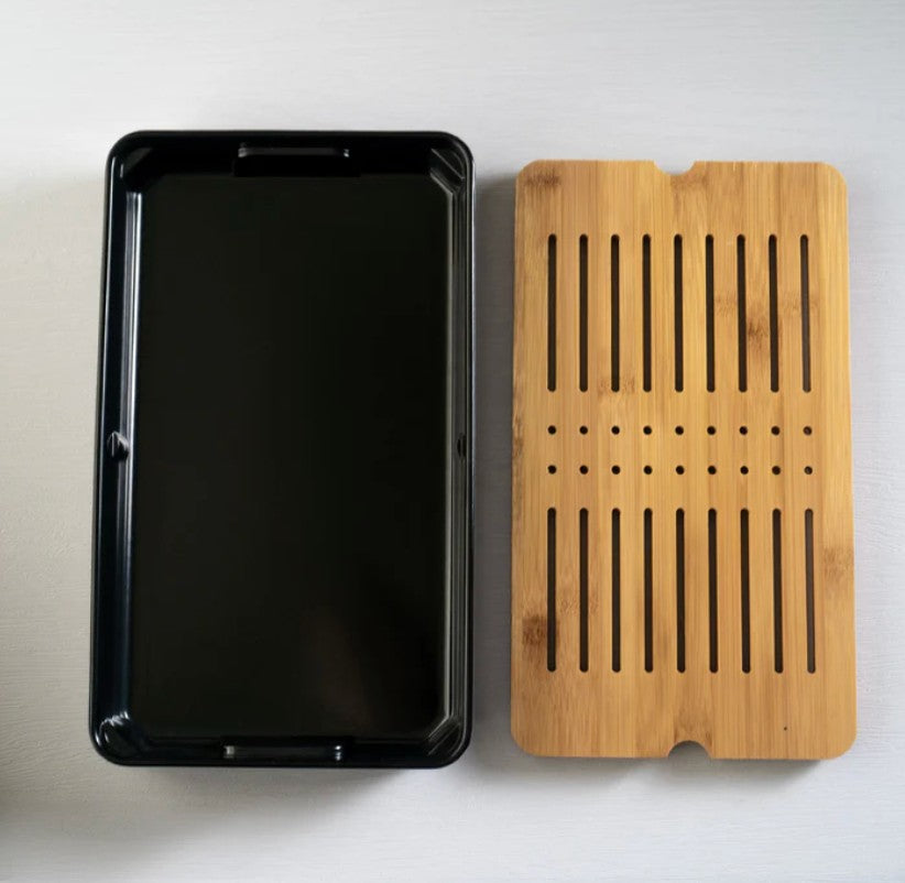12.5" Tea Tray with Drip Tray