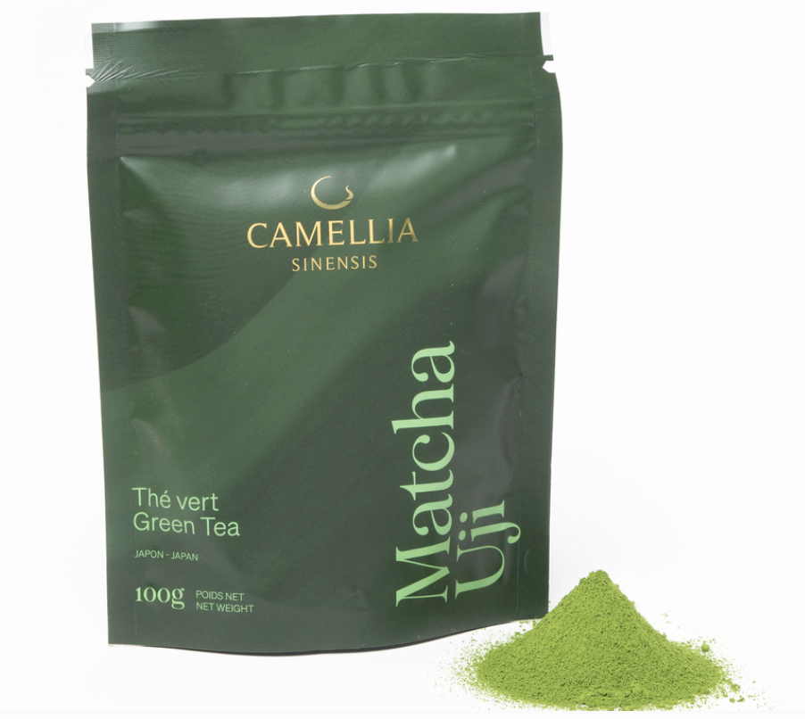 Matcha Uji — Camellia Sinensis (100g pouch)