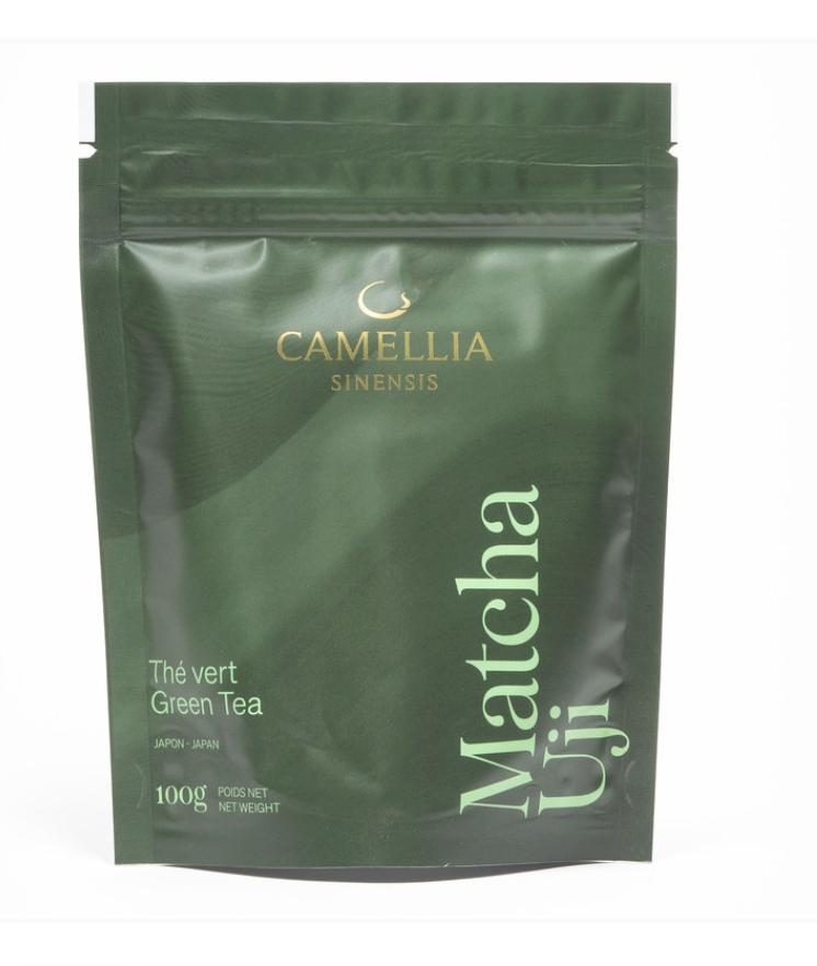 Matcha Uji — Camellia Sinensis (100g pouch)