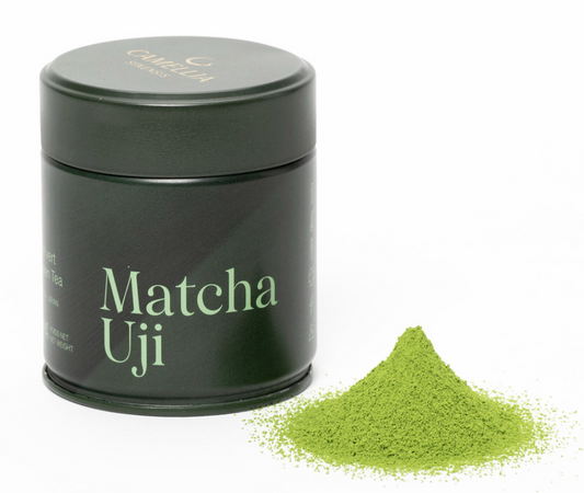Matcha Uji — Camellia Sinensis, 40g Tin