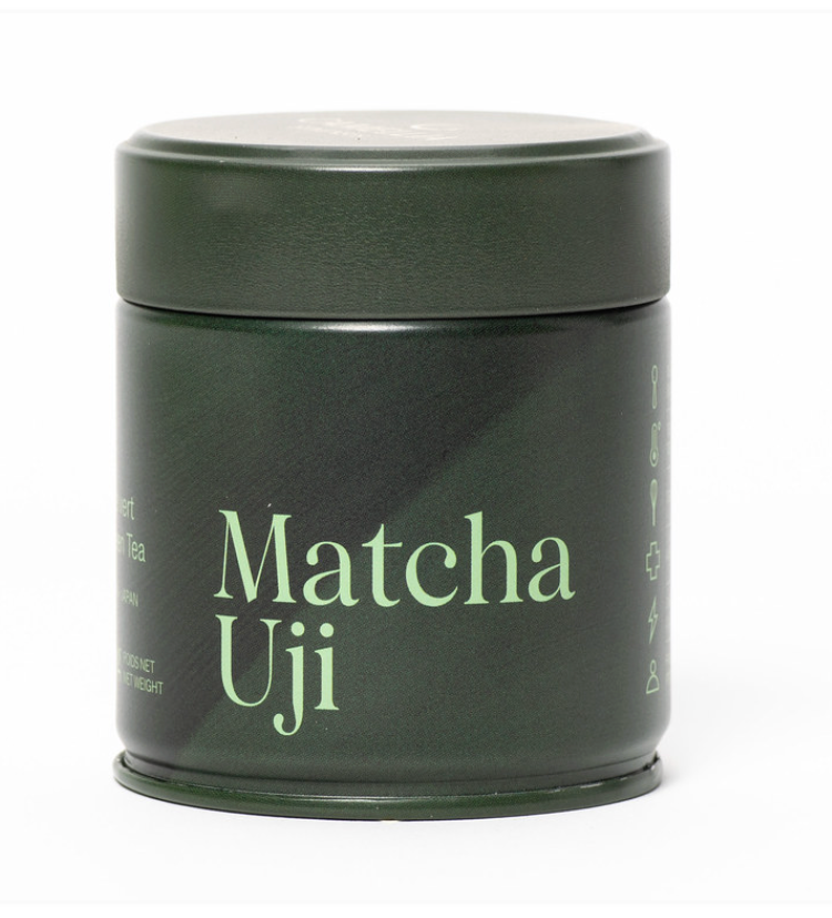 Matcha Uji — Camellia Sinensis, 40g Tin