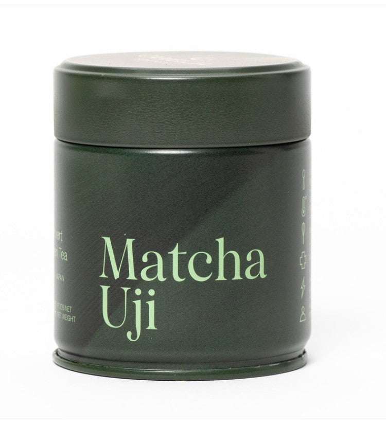 Matcha Uji — Camellia Sinensis, 40g Tin