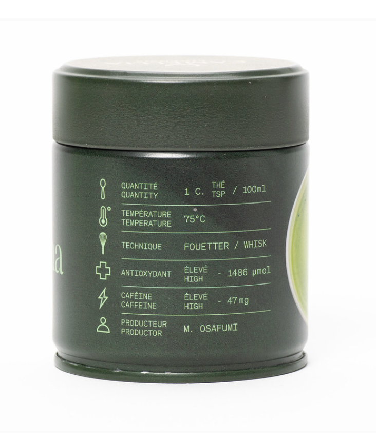 Matcha Uji — Camellia Sinensis, 40g Tin