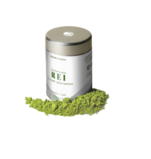 REI Cold Brew Matcha - Conventional Smooth Creamy (50g)
