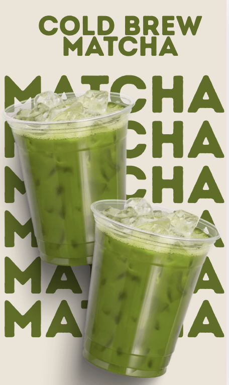 REI Cold Brew Matcha - Conventional Smooth Creamy (50g)