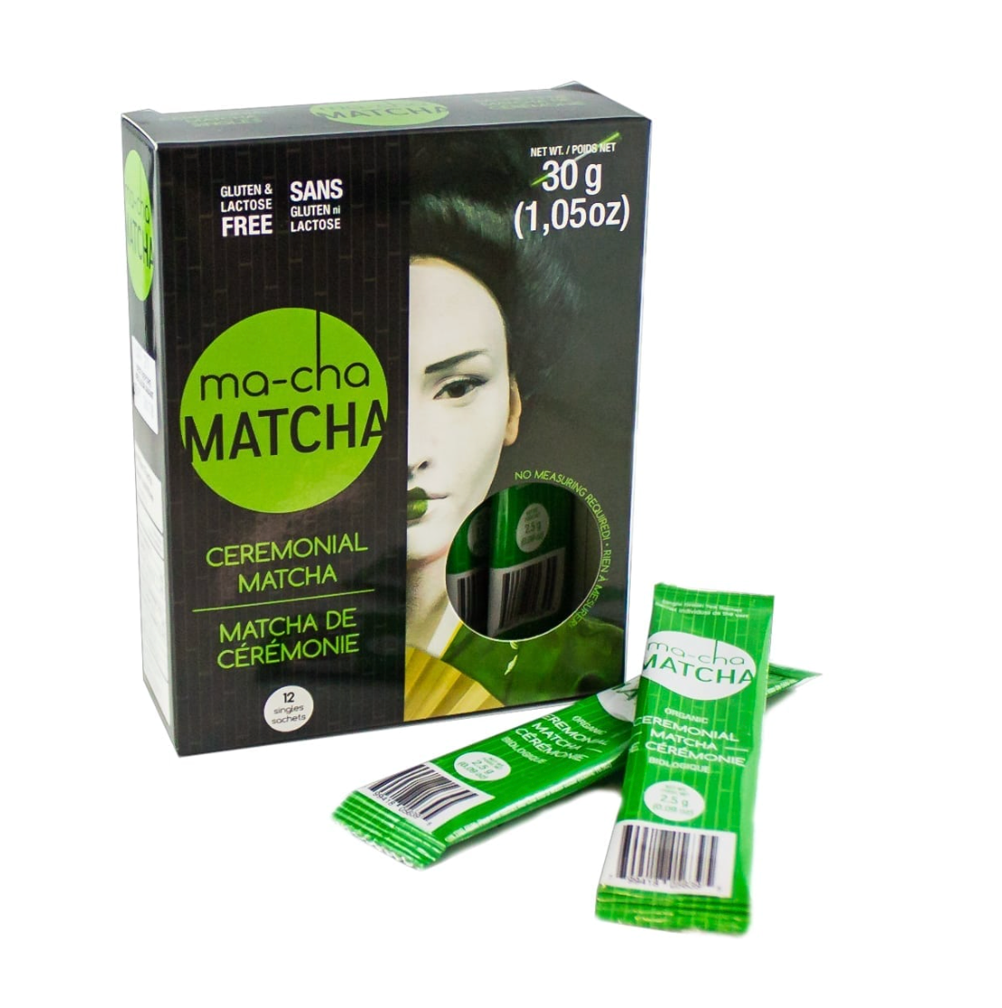 Ceremonial Matcha To-go Sticks — by Tea Squared