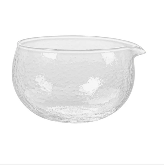 16oz Glass Matcha Latte Bowl