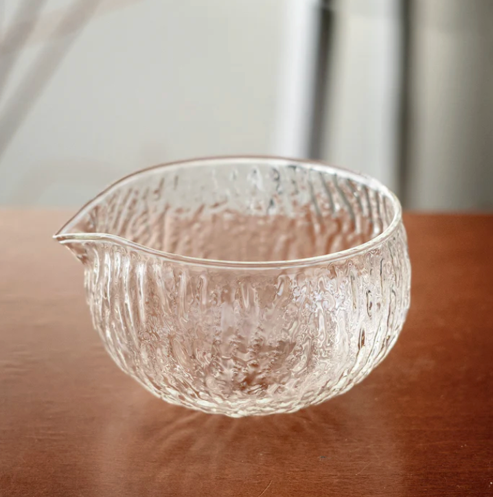 16oz Glass Matcha Latte Bowl