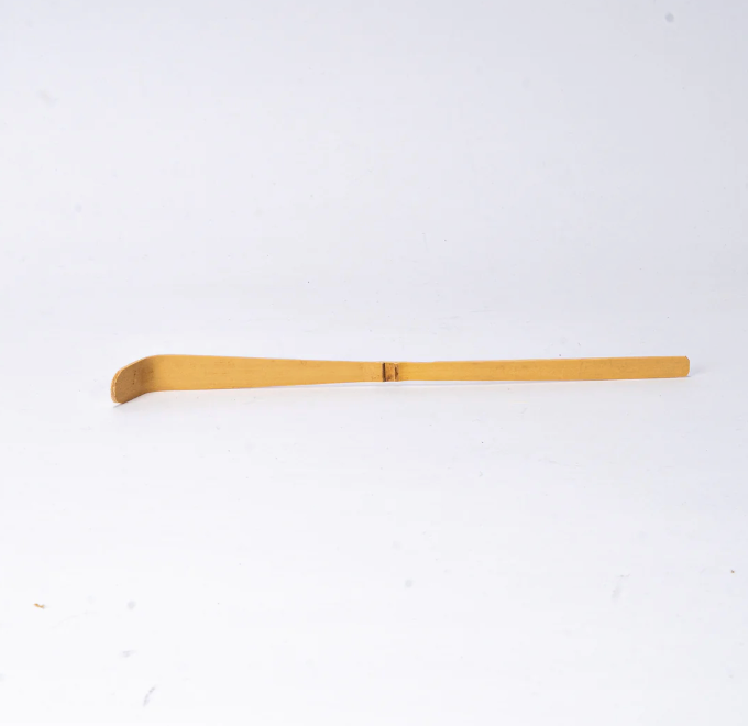 Matcha Tea Spoon 7"L White Bamboo